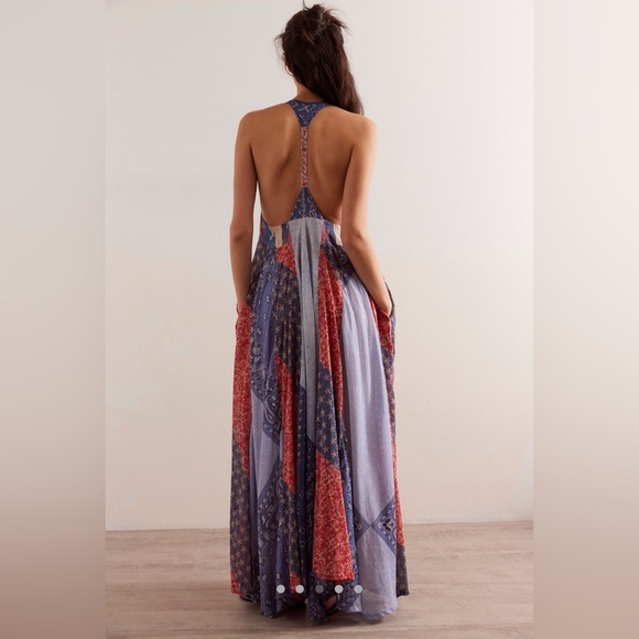NWT Free People We The Free Héritage Maxi - Picture 4 of 12